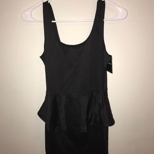 Forever 21 black dress